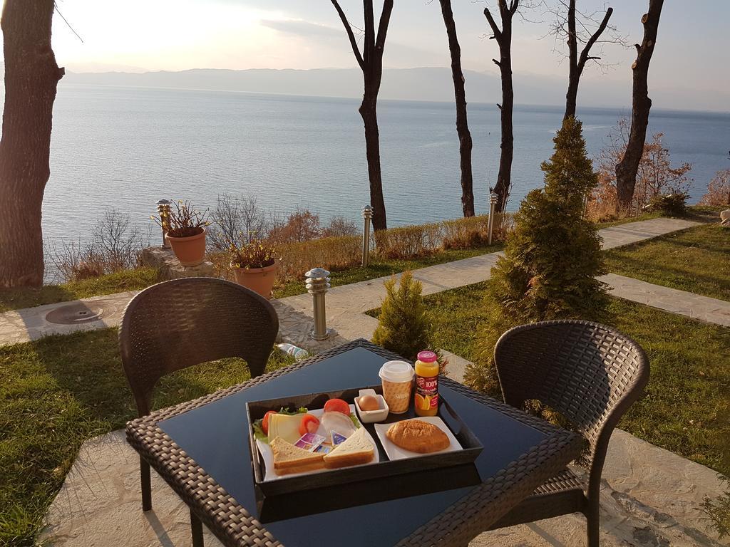 Golden Sunset Apartments Ohrid Bagian luar foto