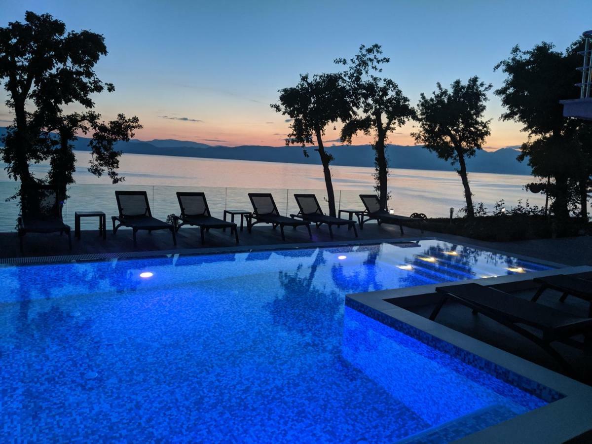 Golden Sunset Apartments Ohrid Bagian luar foto